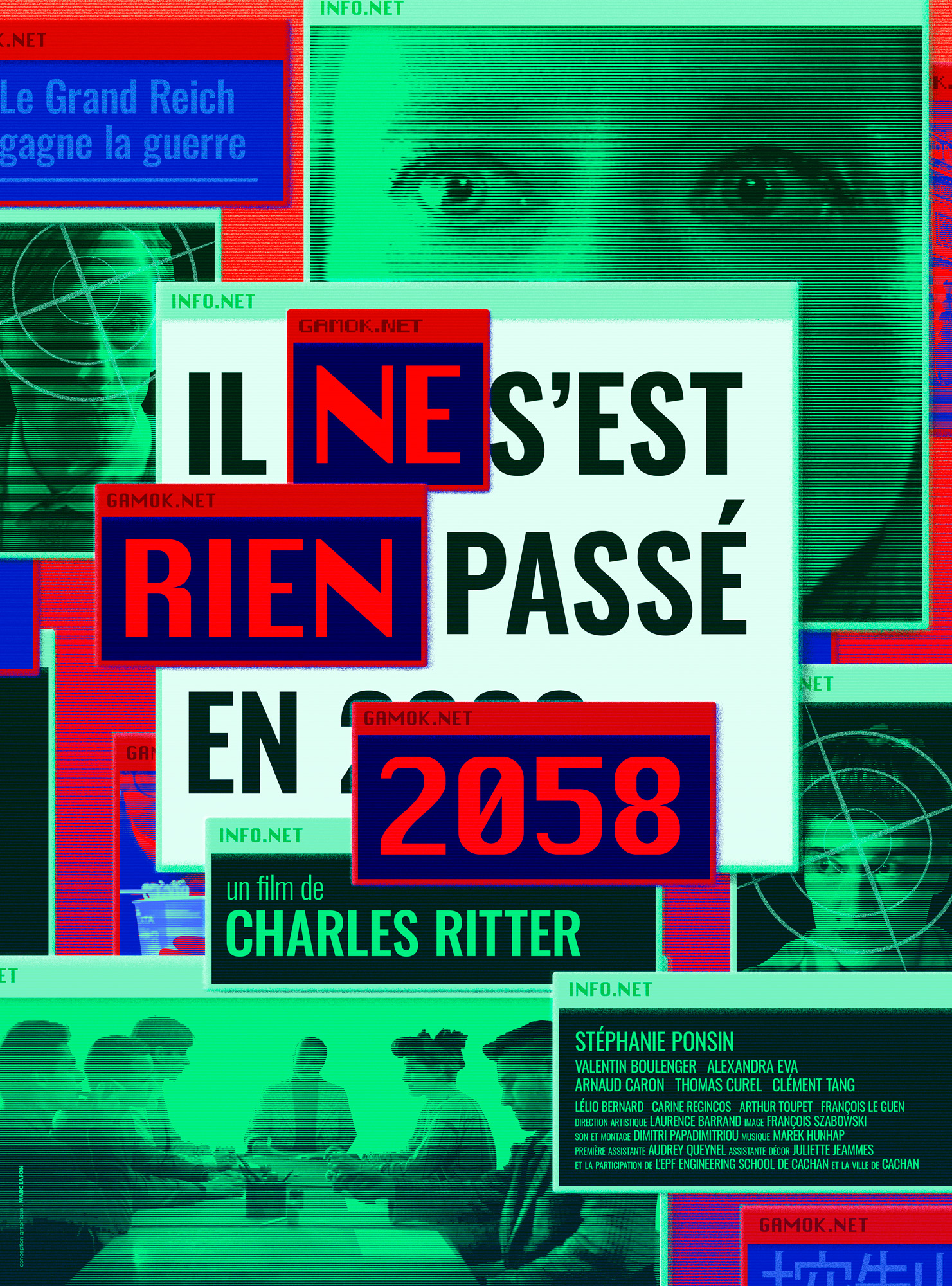 IL NE S’EST RIEN PASSÉ EN 2058